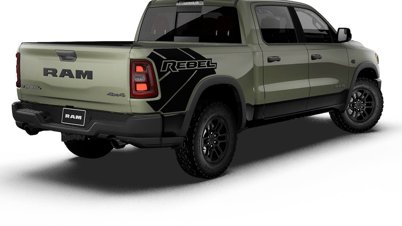 New 2027 Tank Exterior Paint RAM Rebel image 2