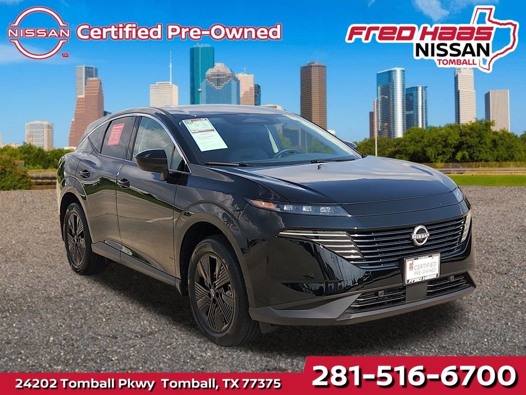 Certified Used 2026 Black Nissan SV image 1