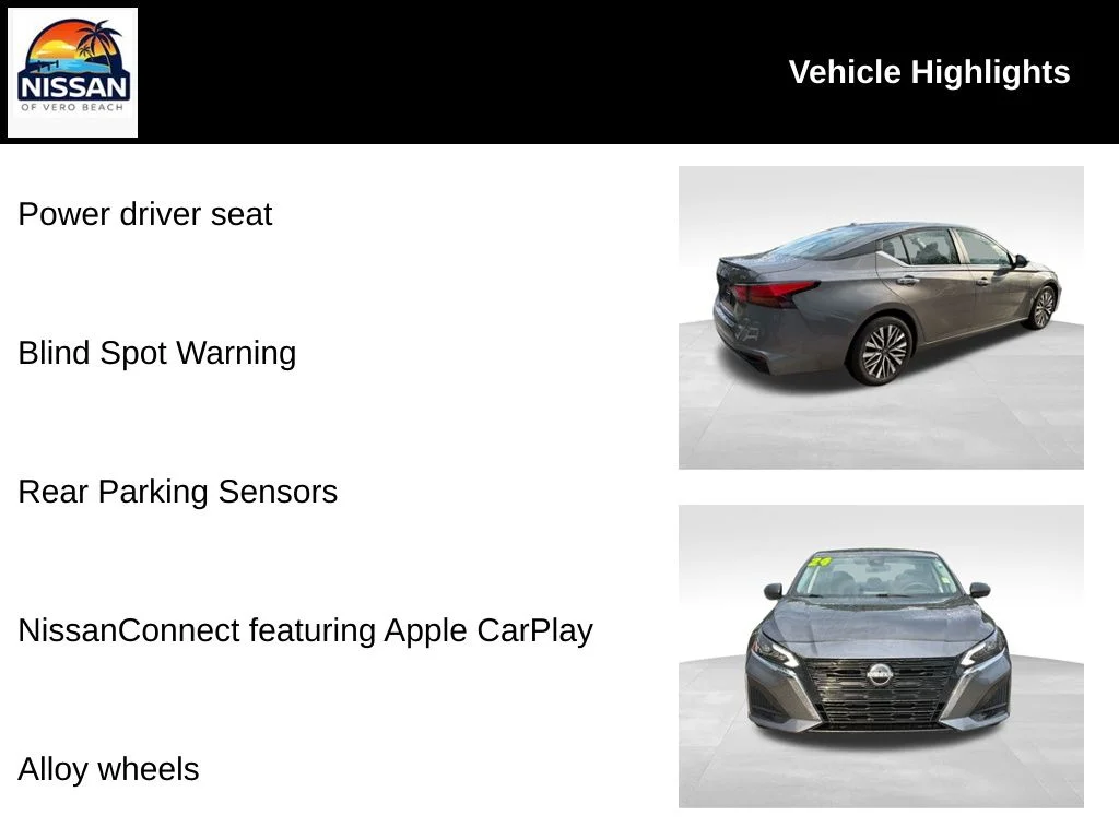 Used 2024 Gray Nissan 2.5 SV image 18