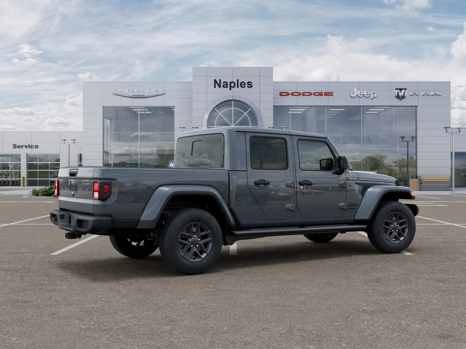 New 2026 Anvil Clear-Coat Exterior Paint Jeep Sport S image 4