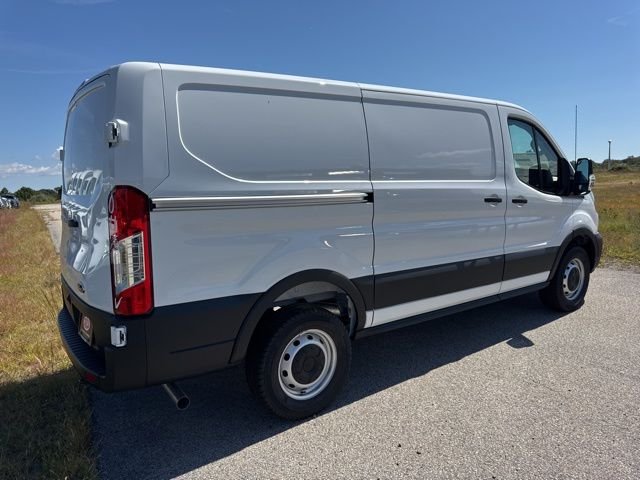 New 2025 Oxford White Ford Cargo Van image 3