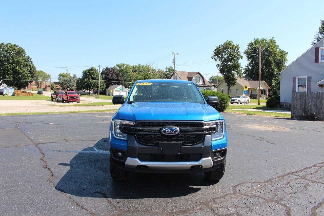 Used 2025 Velocity Blue Ford XLT 4x4 4dr SuperCrew 5.0 ft. SB image 5