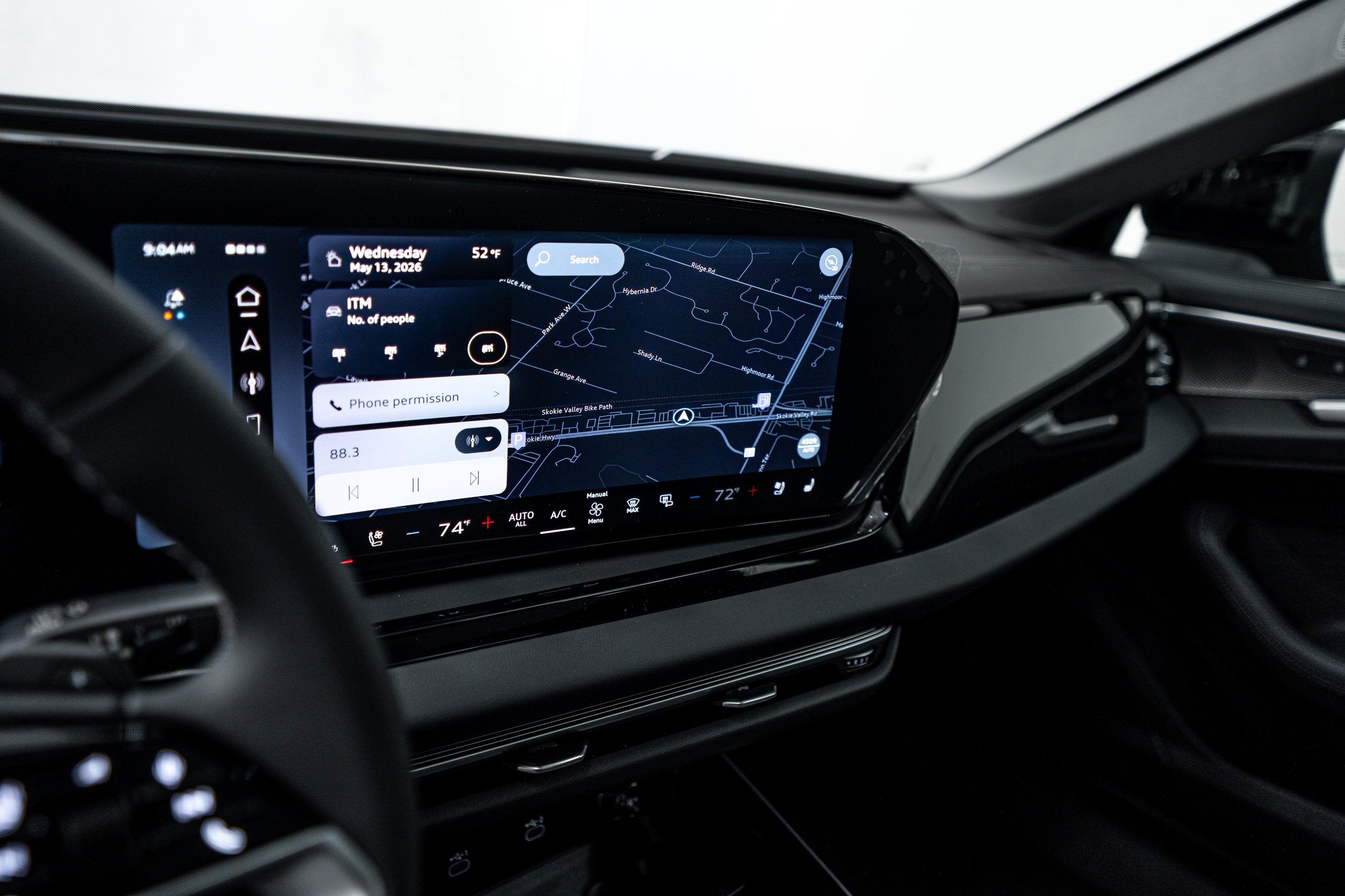 New 2026 Black Audi Premium Plus image 11