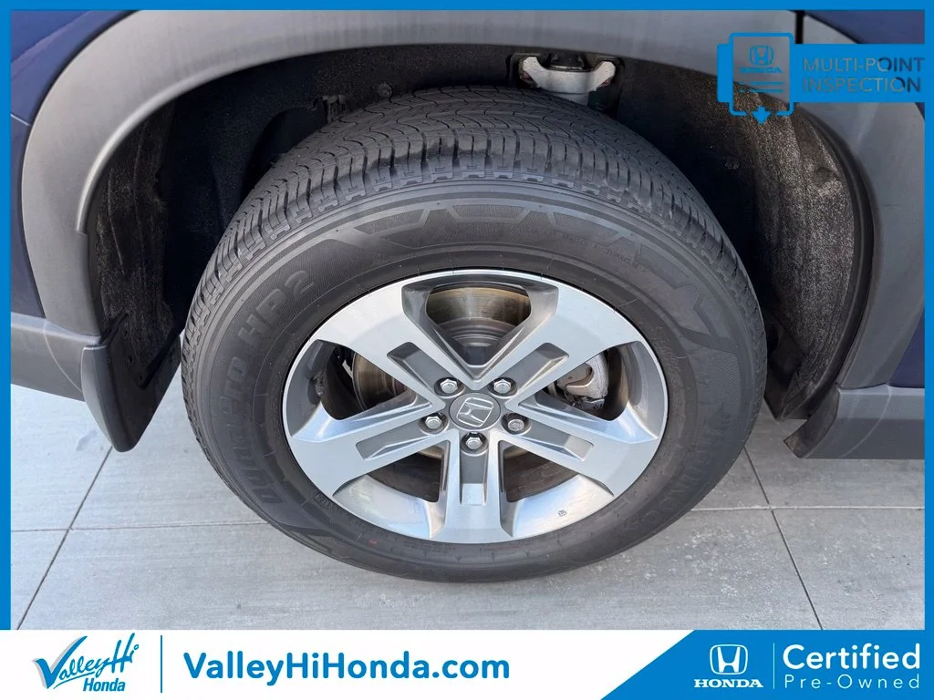Certified Used 2025 Obsidian Blue Pearl Honda 2WD EX-L image 13
