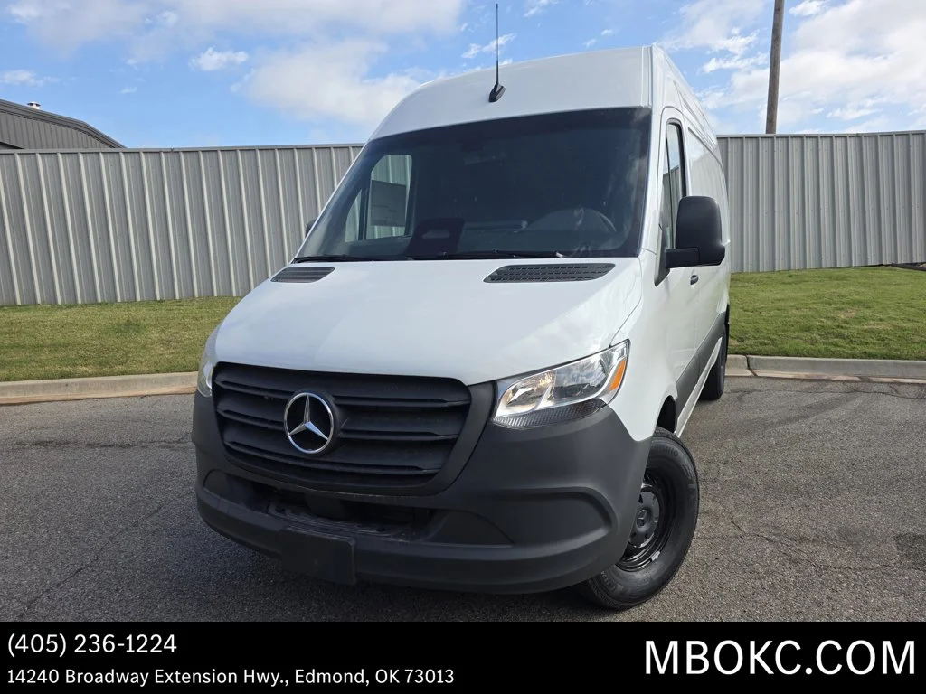 2026 Mercedes-Benz Sprinter Cargo Van