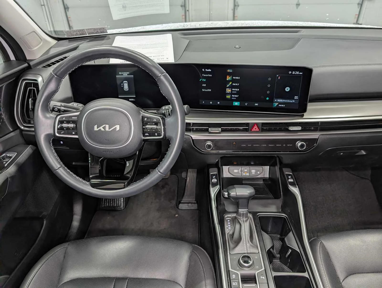 Used 2025 Glacial White Pearl Kia S image 17