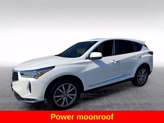 Used 2024 White Acura Technology Package image 4