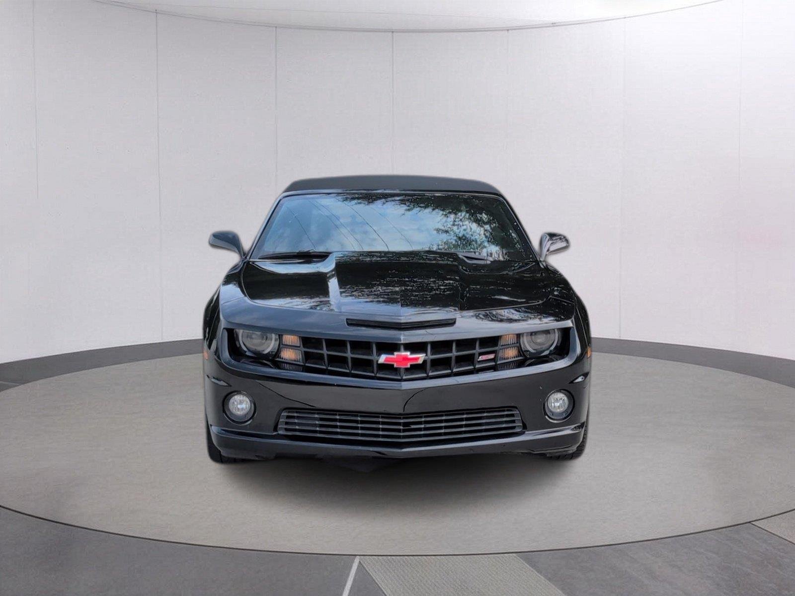 Used 2011 Black Chevrolet 2SS image 9