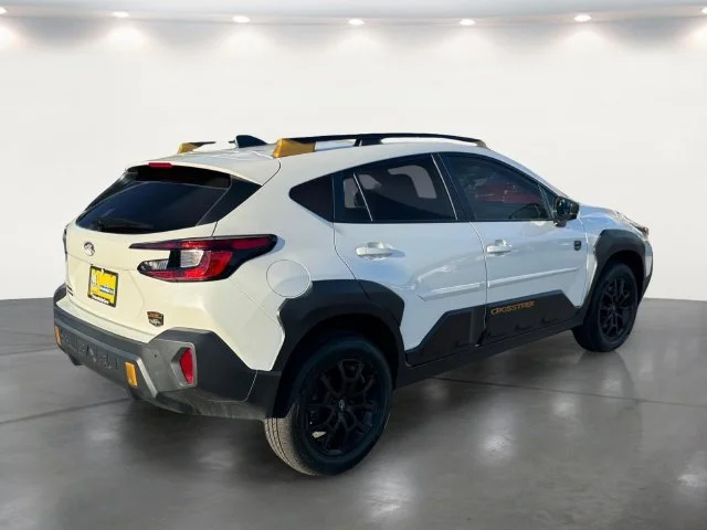 Used 2024 White Subaru Wilderness image 3