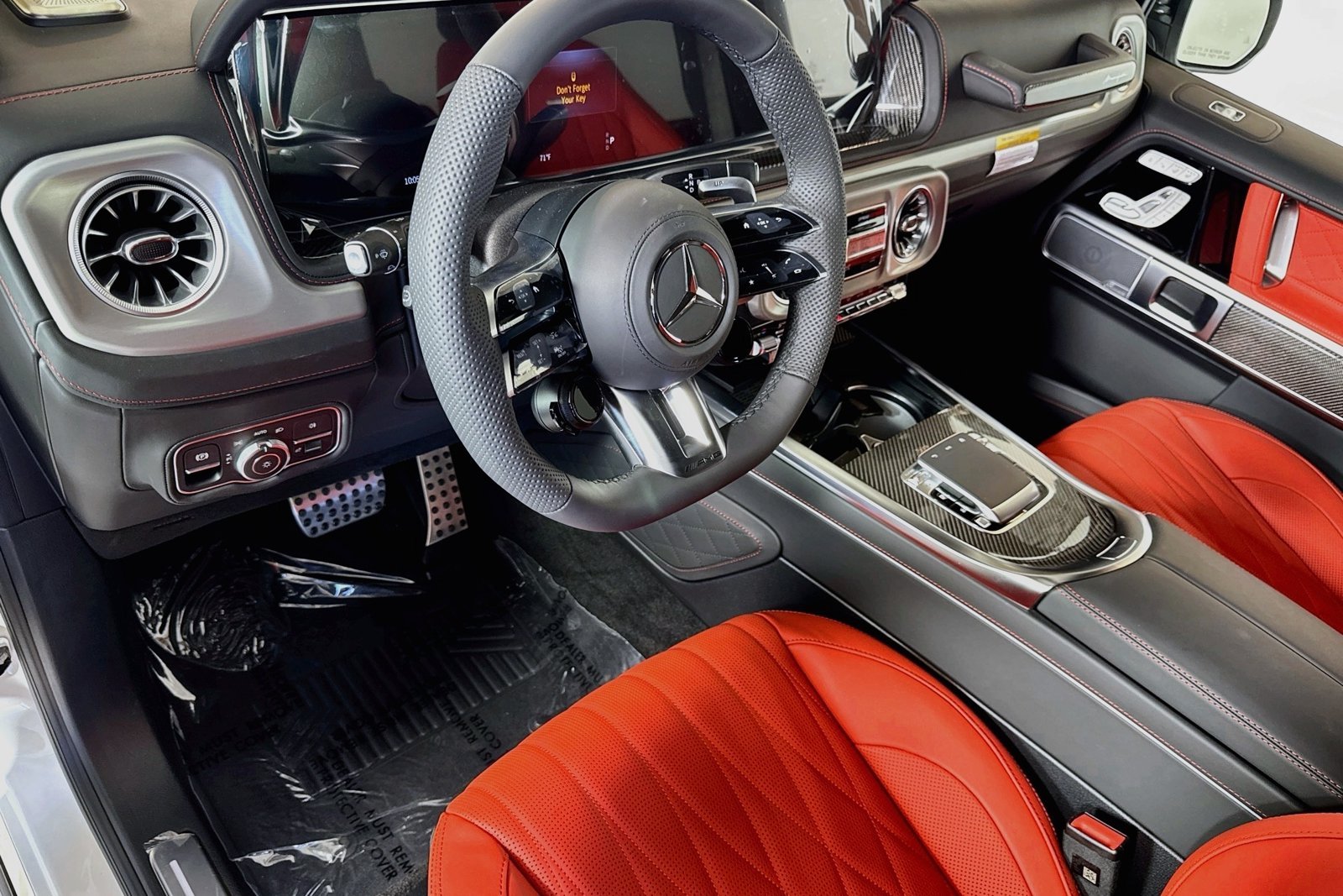 New 2027 Polar White Mercedes-Benz AMG® G 63 image 9