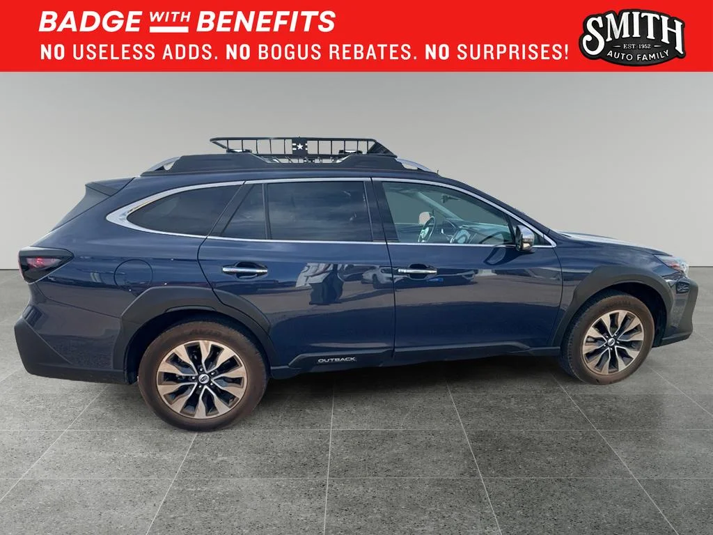 Certified Used 2023 Cosmic Blue Pearl Subaru Touring XT image 3