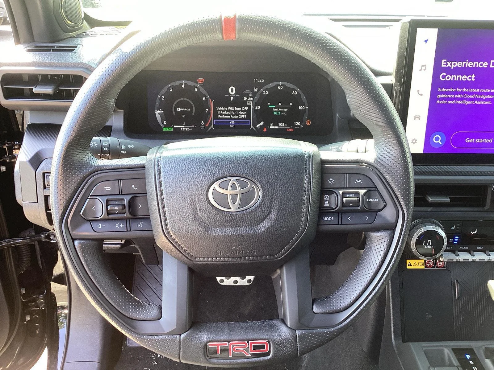 Used 2025 Black Toyota TRD Pro HV image 21