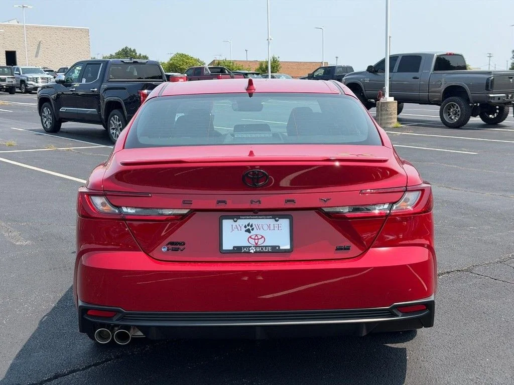 New 2026 Supersonic Red Toyota SE image 6
