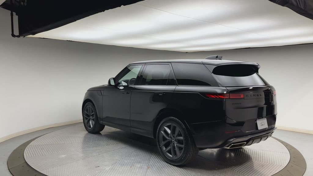 Certified Used 2024 Santorini Black Metallic Land Rover SE image 4