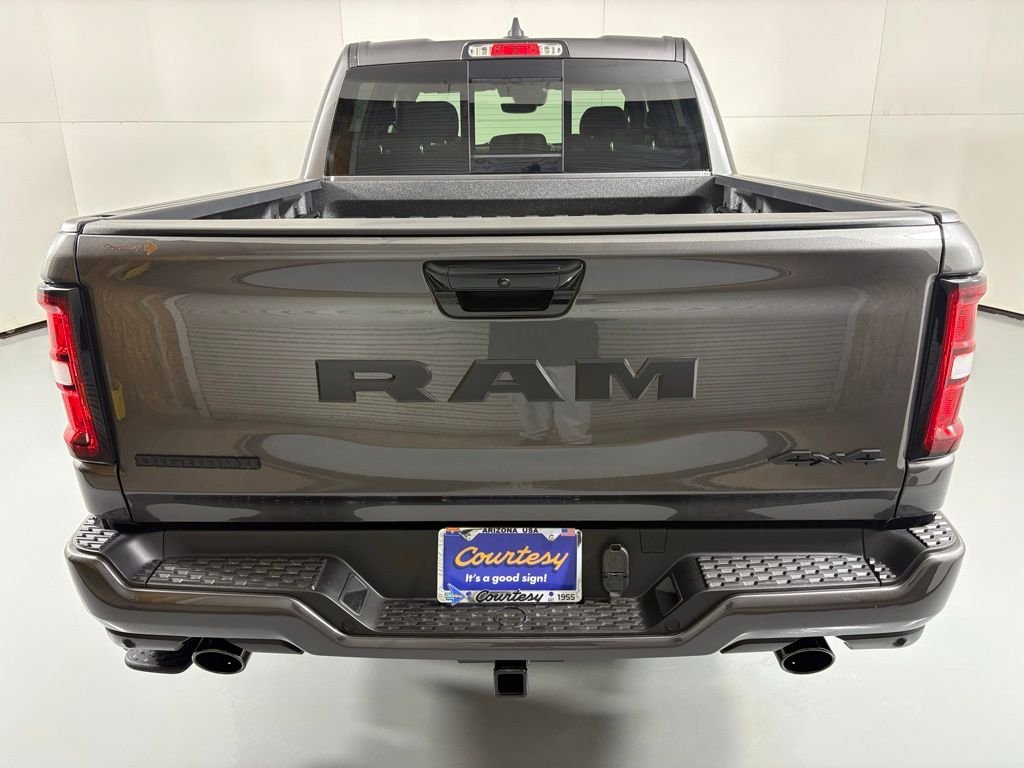 New 2026 Granite Crystal Metallic Clearcoat RAM Big Horn/Lone Star image 7