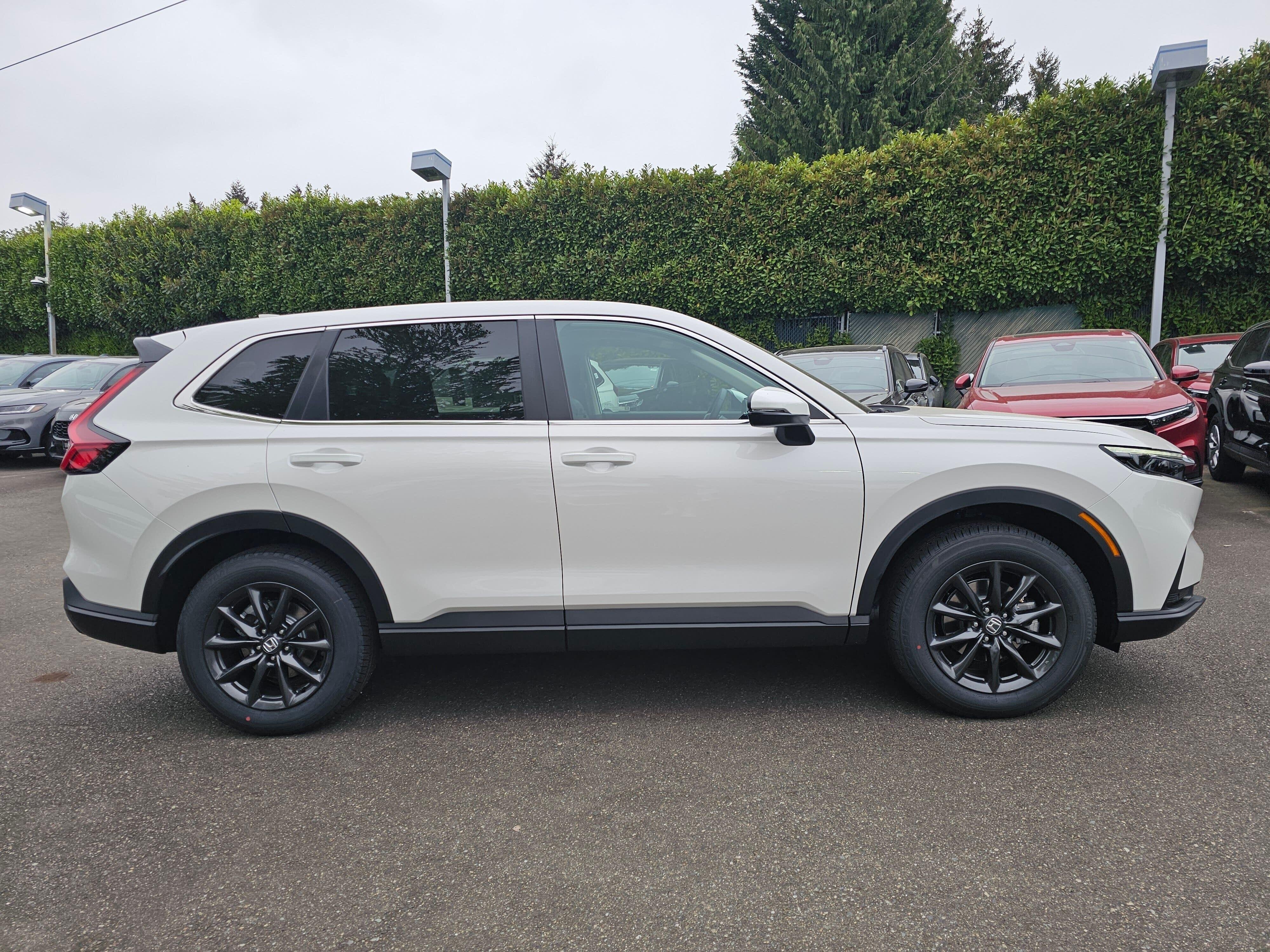 New 2026 Platinum White Pearl Honda EX-L image 8