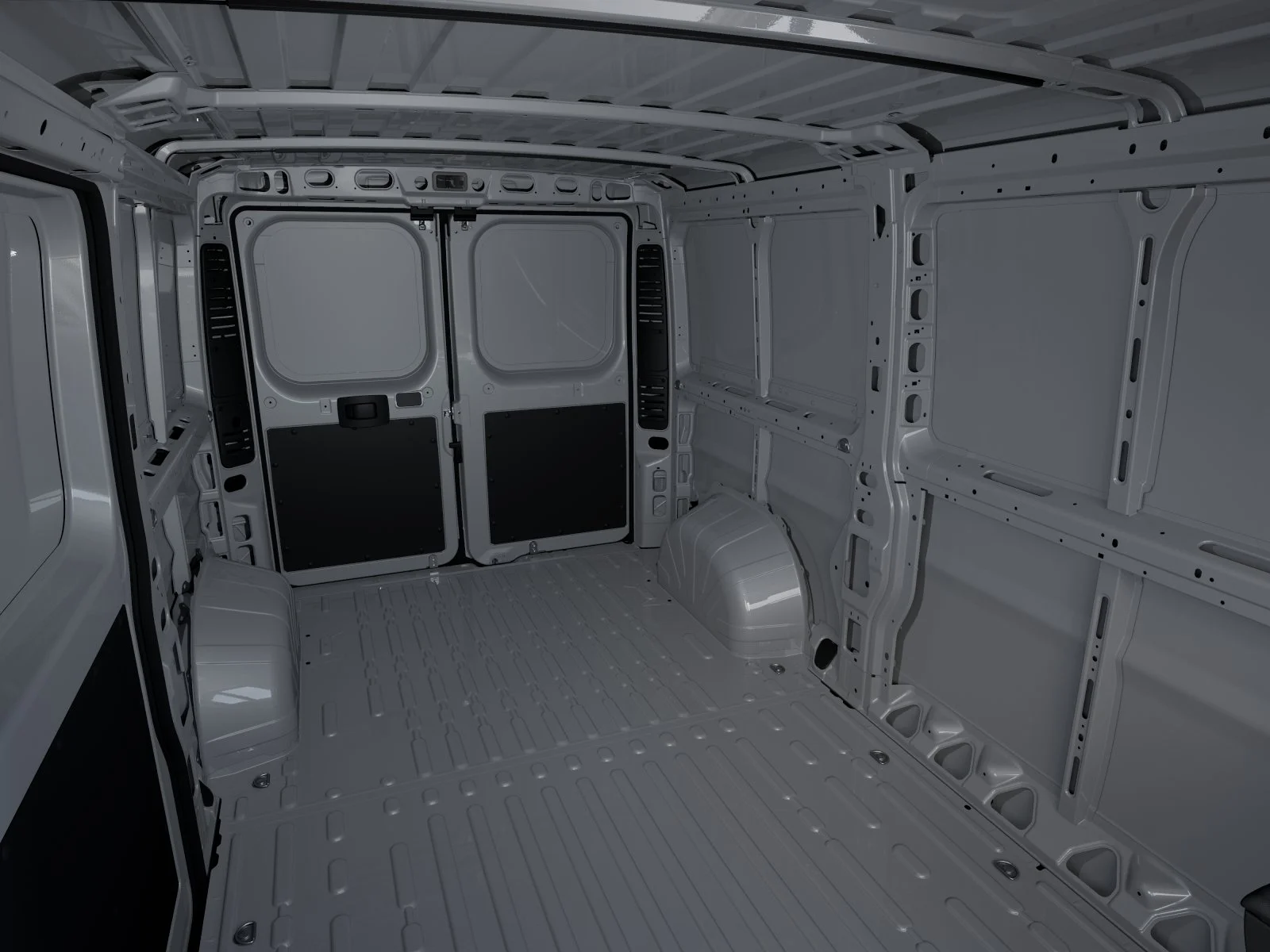 New 2026 Bright White Clearcoat RAM Low Roof image 42