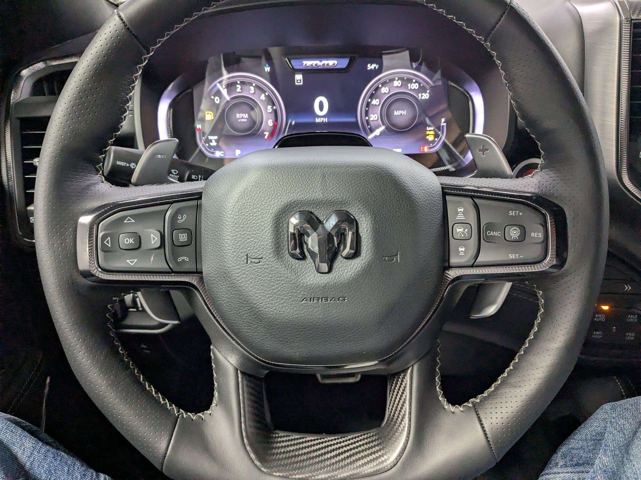 New 2026 Forged Blue Metallic Exterior Paint RAM RHO image 11
