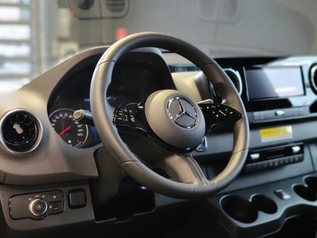 New 2026 Black Mercedes-Benz Cargo 170 WB image 9