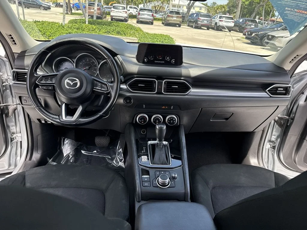 Used 2019 Sonic Silver Metallic Mazda Sport image 36