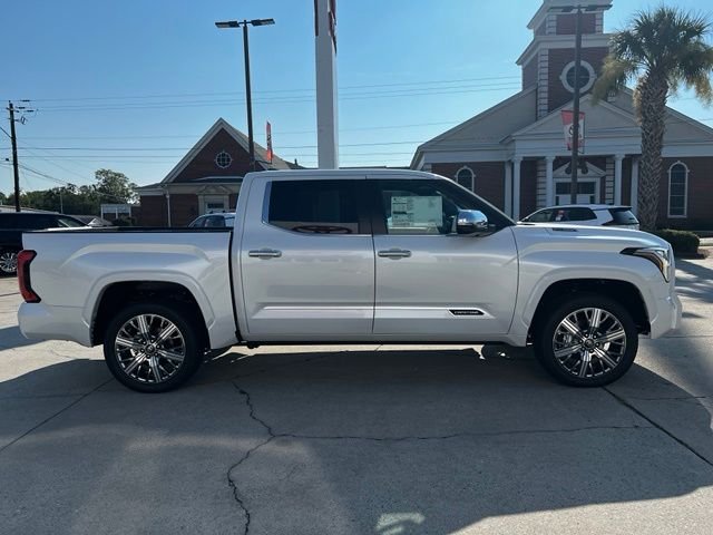 New 2026 Wind Chill Pearl <sup>1</sup> Toyota Tundra Capstone image 7