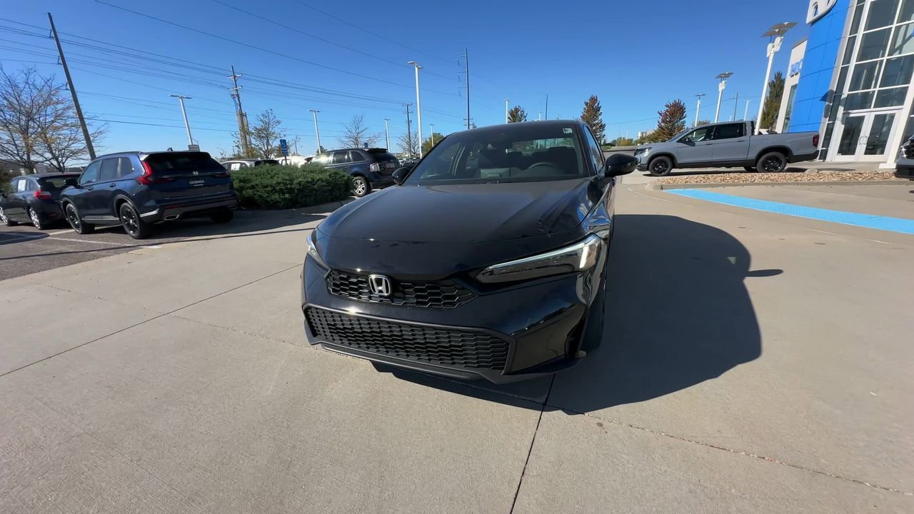 2026 Honda Civic Sport photo 3