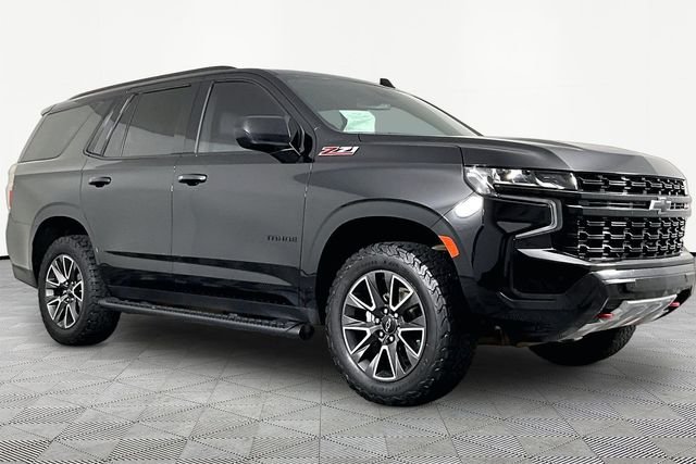 Used 2023 Black Chevrolet Z71 image 3