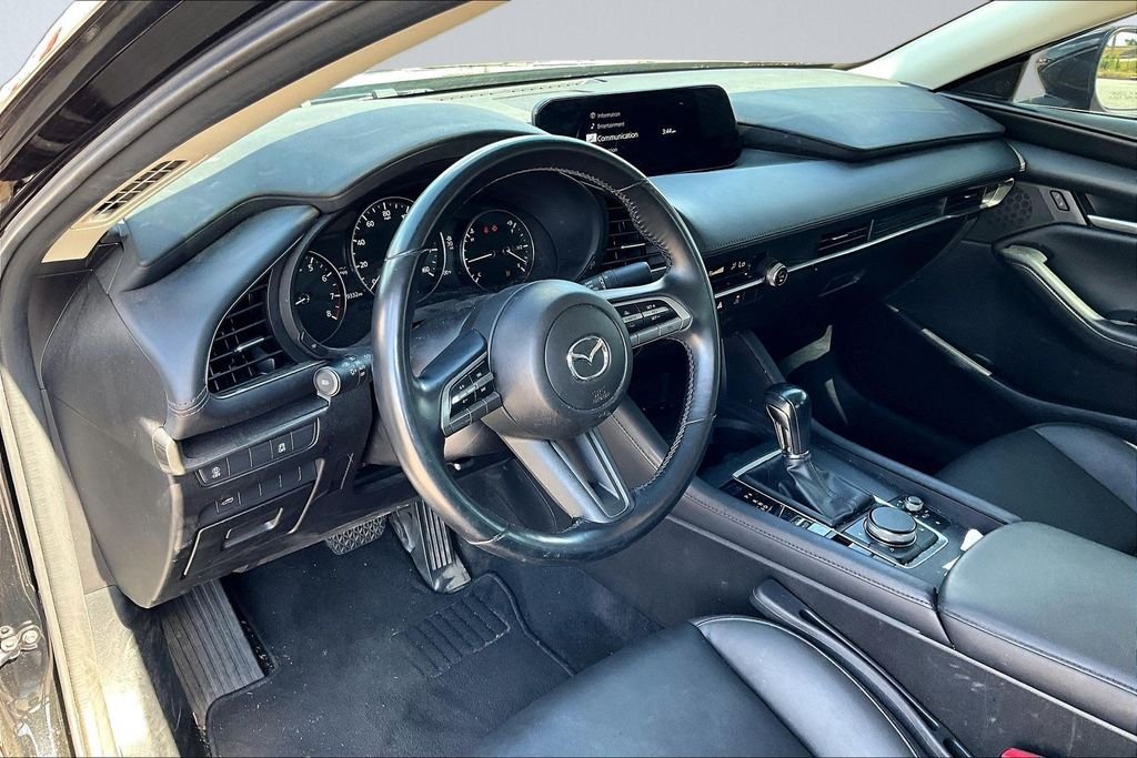 Certified Used 2022 Black Mazda Select image 11