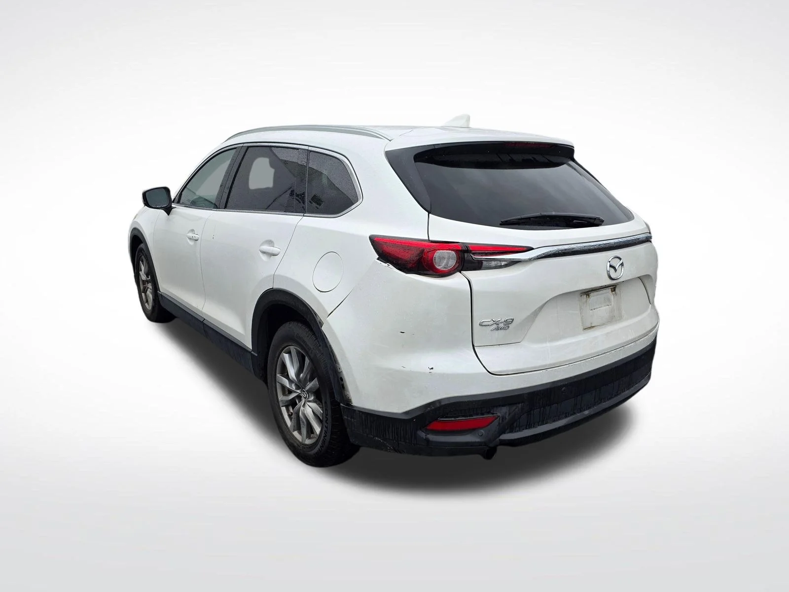 Used 2018 Snowflake White Pearl Mica Mazda Touring image 7