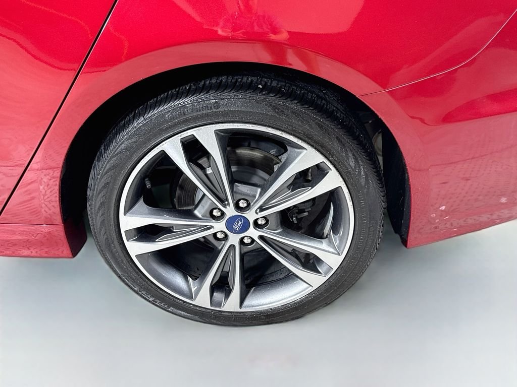 Used 2020 Rapid Red Metallic Tinted Clearcoat Ford Titanium image 32