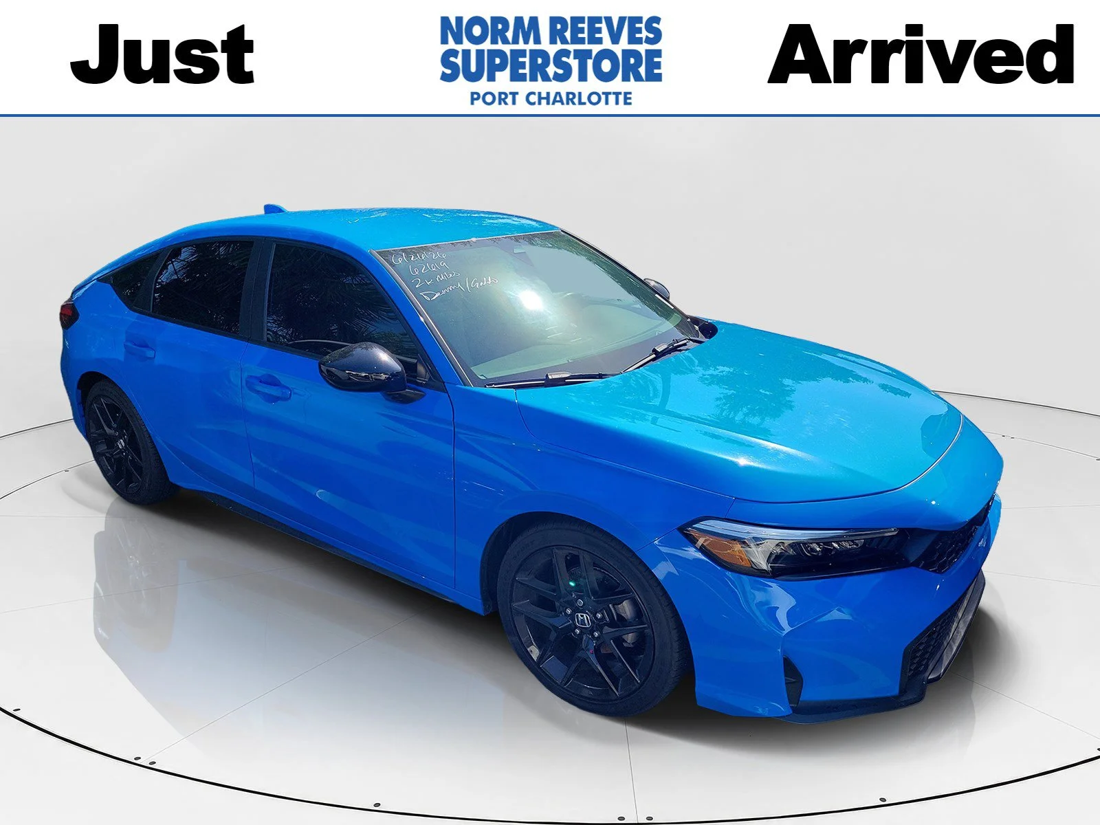 Used 2025 Blue Honda Sport image 1