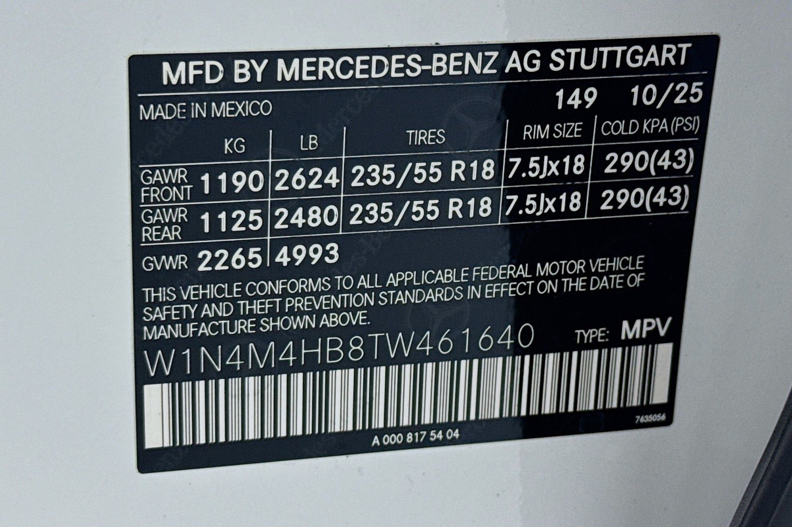 New 2026 Polar White Mercedes-Benz GLB 250 4MATIC® SUV image 24