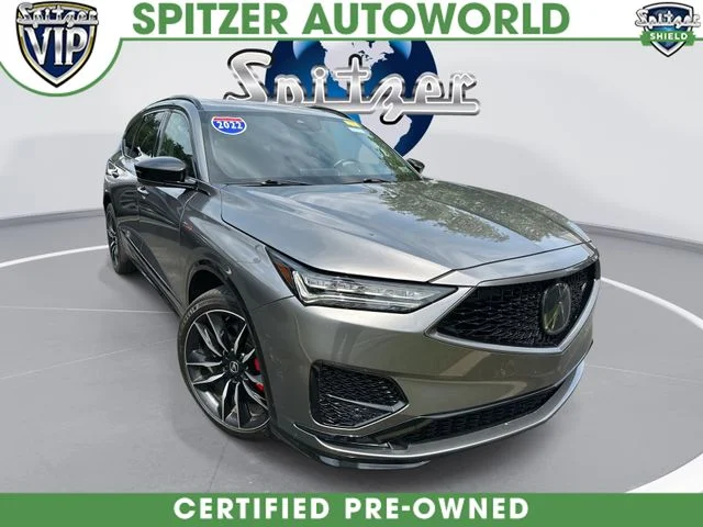 2022 Acura MDX SH-AWD TYPE S ADVANCE