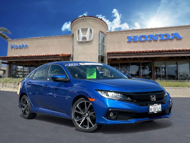 2021 Honda Civic Sport