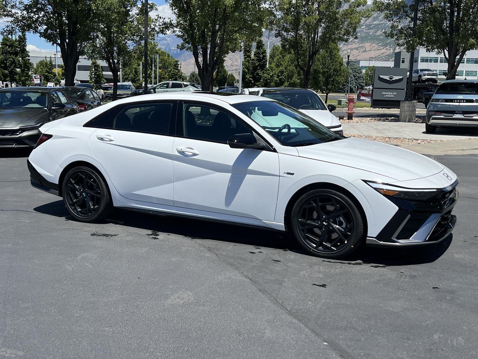 New 2026 Atlas White Hyundai N Line image 5
