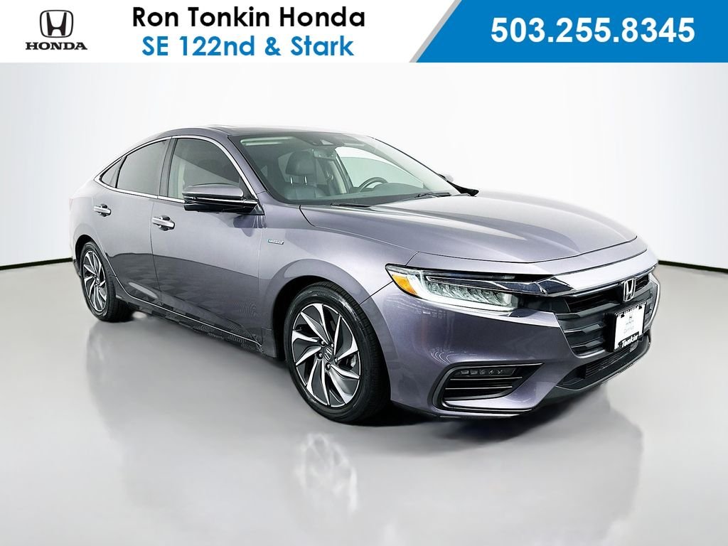 2020 Honda Insight Touring's photo