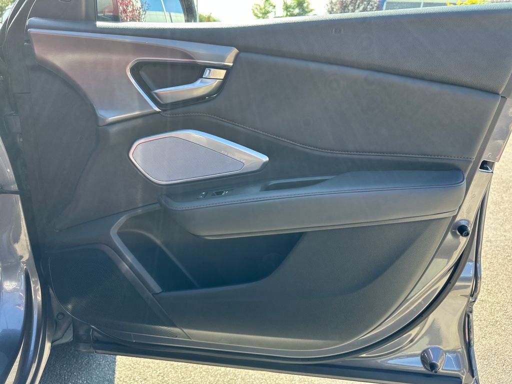 Used 2021 Modern Steel Metallic Acura A-Spec Package image 16