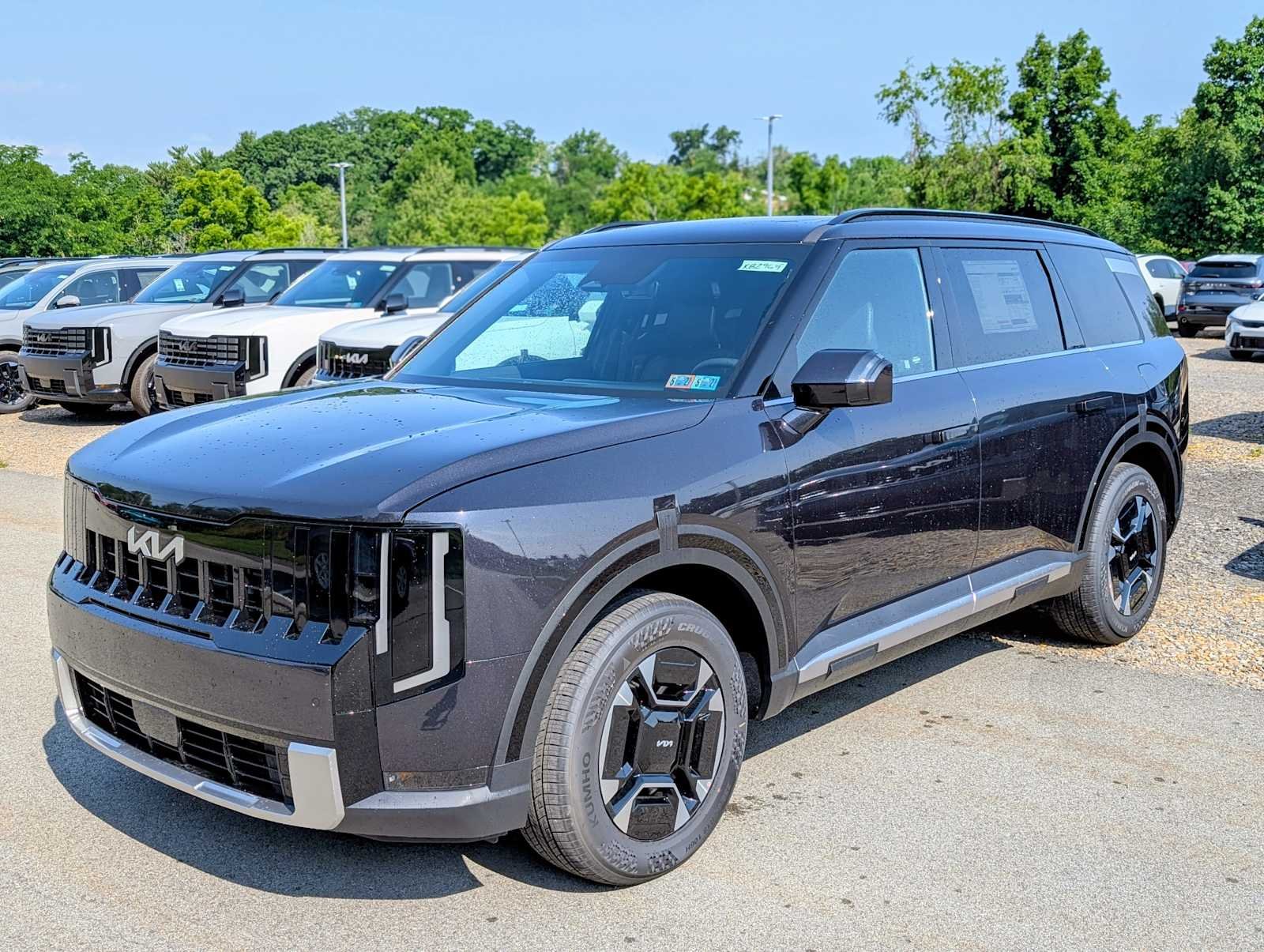 2027 Kia Telluride Hybrid EX