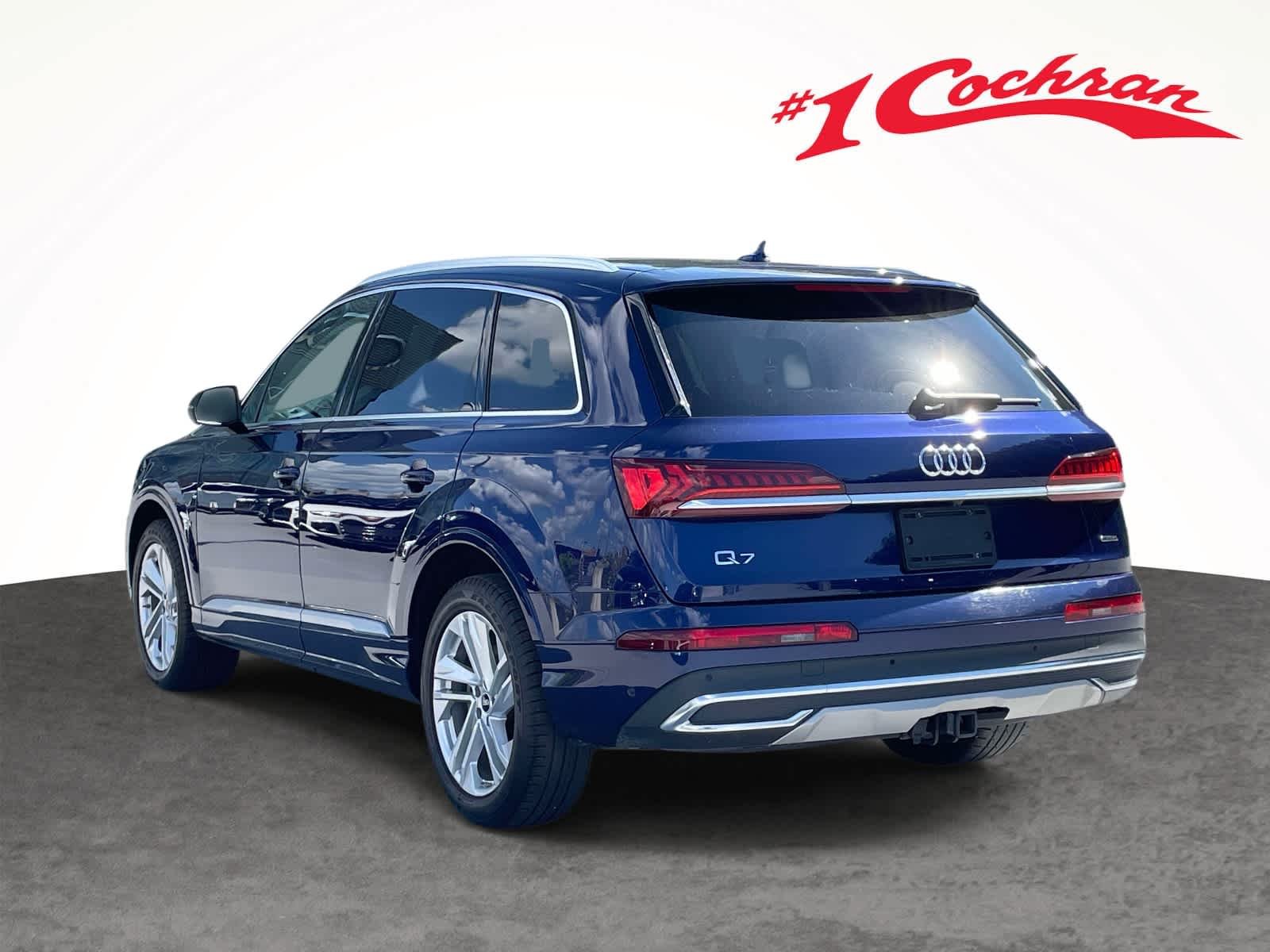 Used 2022 Navarra Blue Metallic Audi Premium Plus image 14