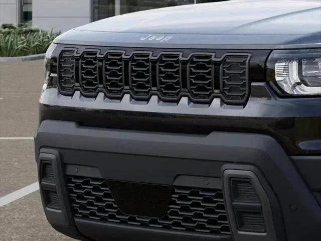 New 2026 Diamond Black Crystal Pearl-Coat Exterior Paint Jeep Laredo image 11