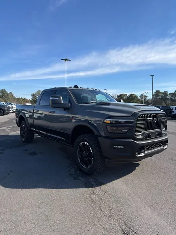 2026 RAM 2500 Rebel