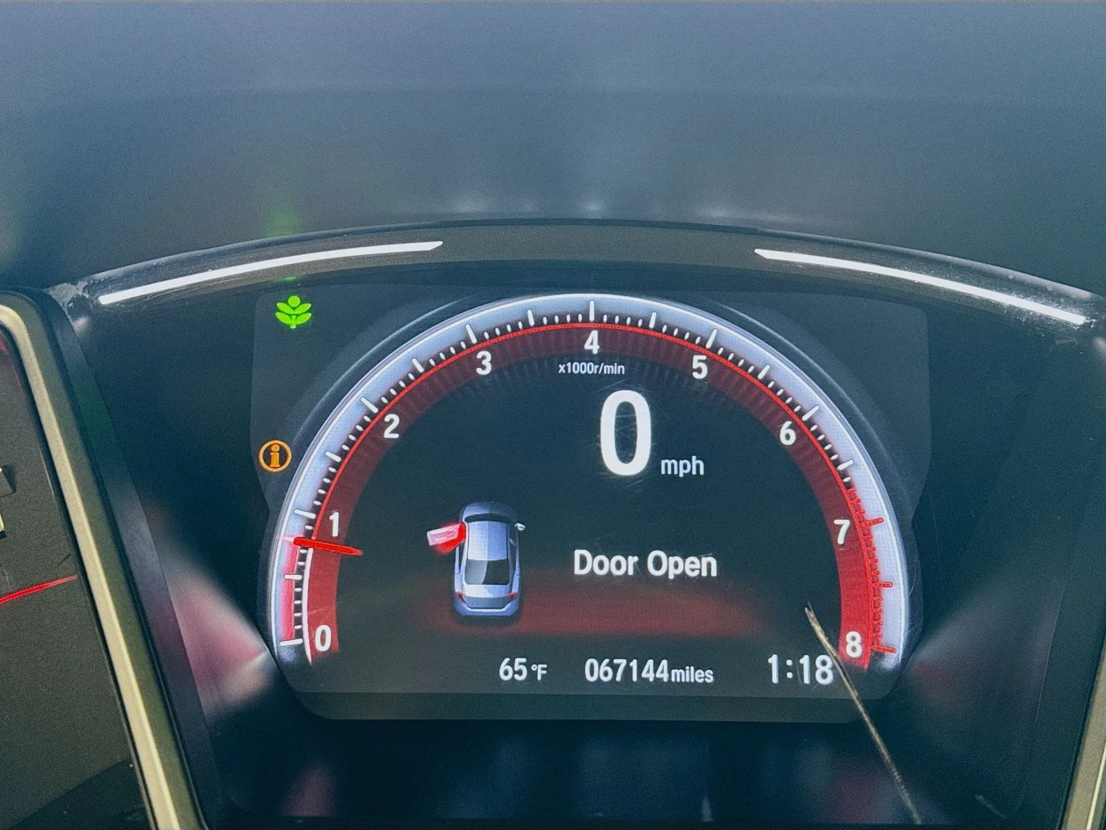 Used 2020 White Honda Sport image 10