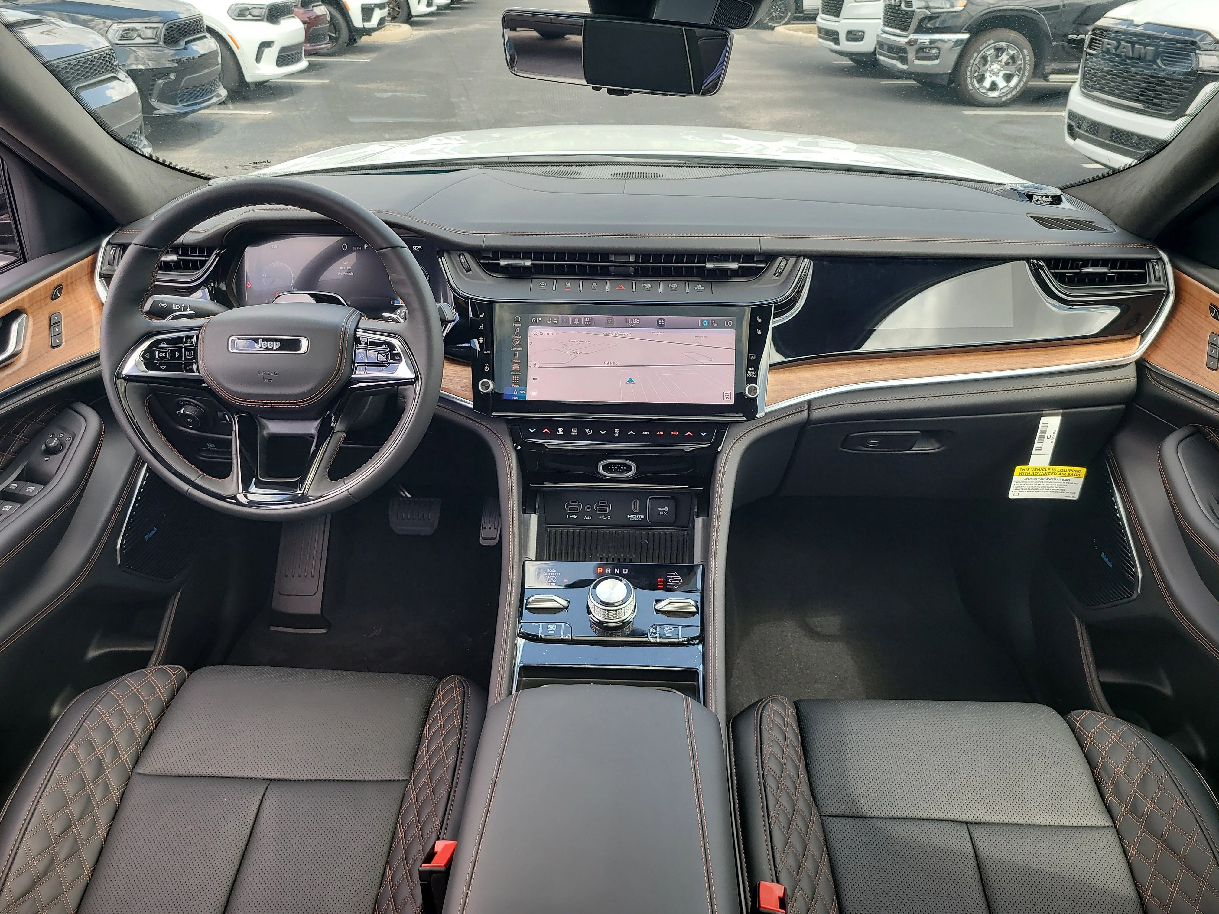 New 2026 Bright White Clearcoat Jeep Summit image 11