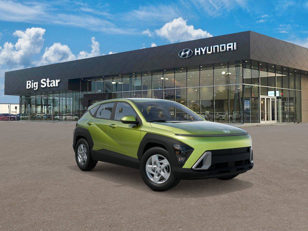 New 2026 Neoteric Yellow Hyundai SE FWD image 2