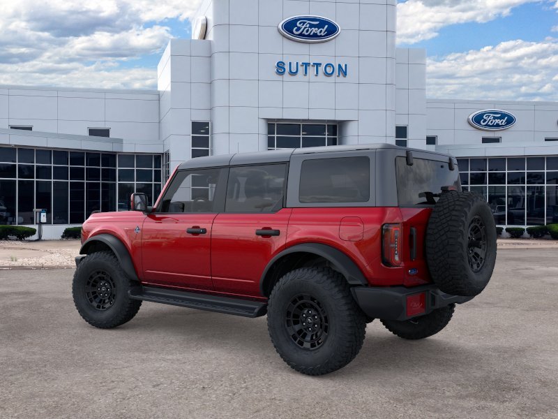 New 2026 Ruby Red Metallic Tinted Clearcoat Ford Outer Banks® image 17