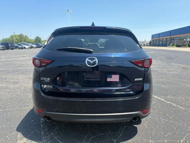 Used 2017 Blue Mazda Grand Touring image 3