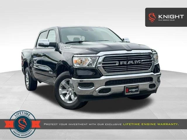 2024 RAM 1500 Laramie 4x4 Crew Cab 5'7's photo