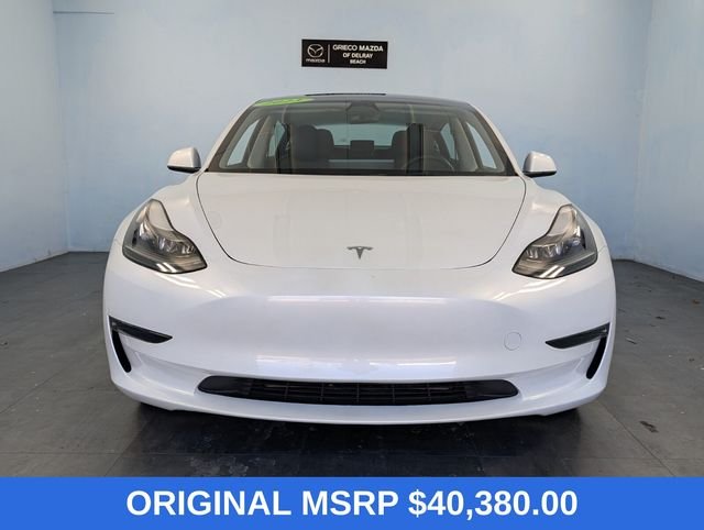 Used 2023 Tesla Model 3 Base with VIN 5YJ3E1EA1PF490160 for sale in Delray Beach, FL