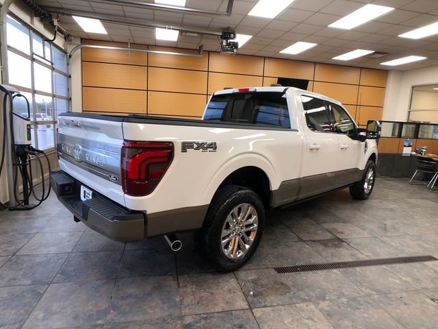 New 2026 White Ford King Ranch image 7