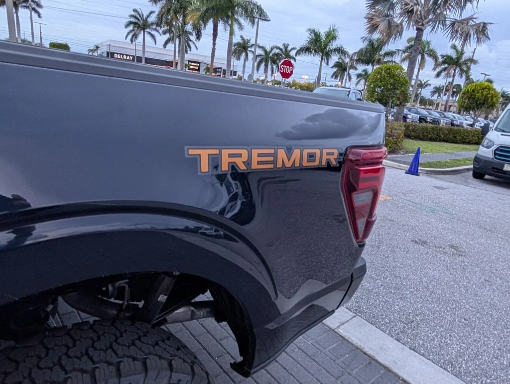 New 2026 Antimatter Blue Metallic Ford Tremor® image 9